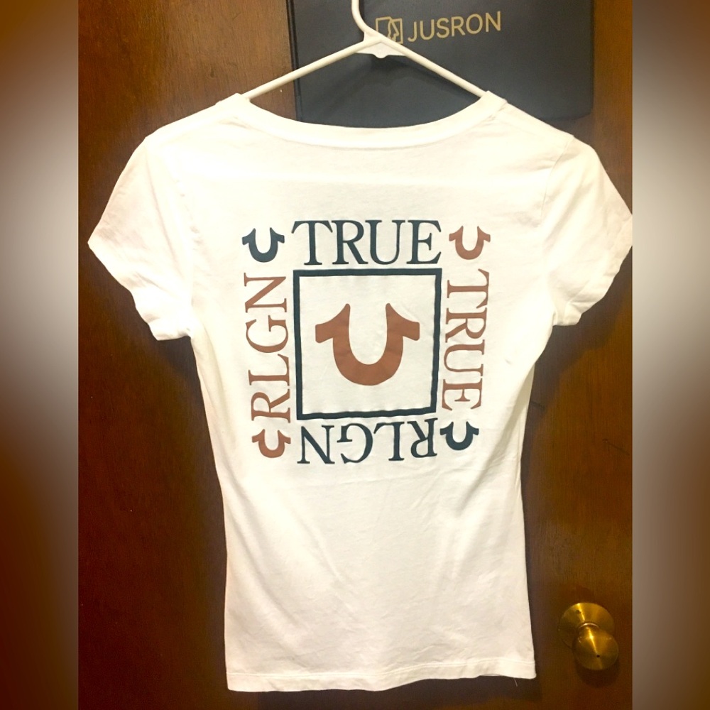 NEW✨True Religion Graphic T-Shirt / X-Small